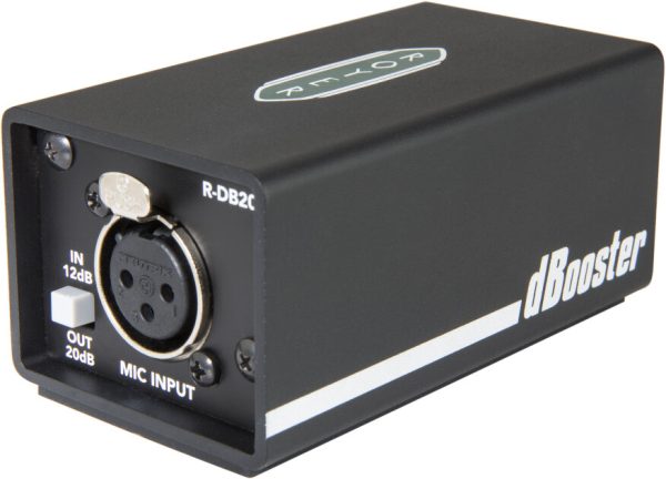 Royer Labs R-dB20 dBooster Class-A In-Line Microphone Signal Booster