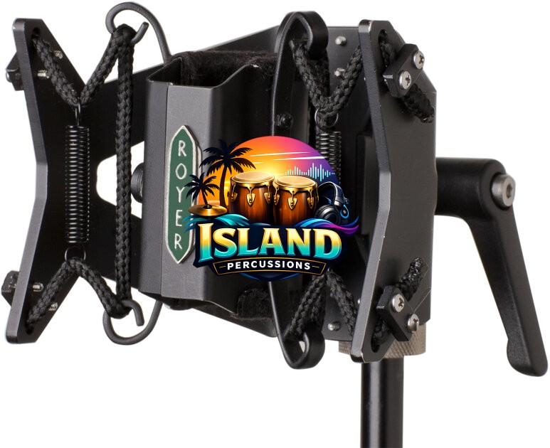 Royer Labs RSM-SS1 Sling-Shock Microphone Shockmount