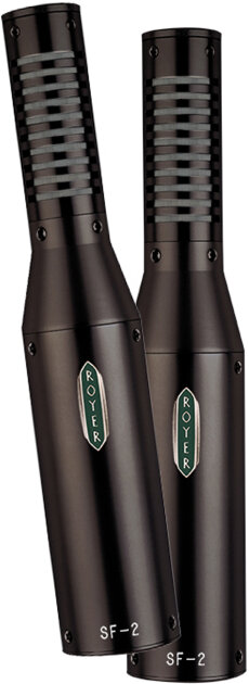 Royer Labs SF-2 Active Small-Diaphragm Ribbon Microphone