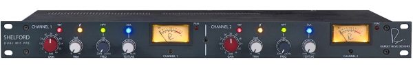 Rupert Neve Designs 5025 Dual Shelford Microphone Preamp