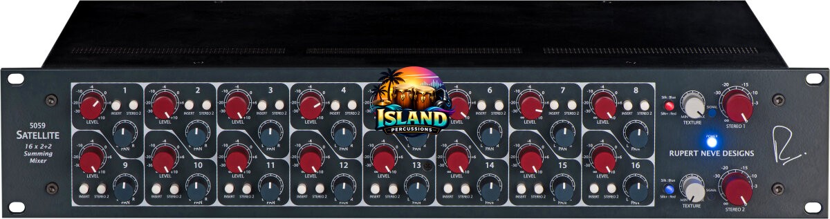 Rupert Neve Designs 5059 Satellite 16x2+2 Summing Mixer