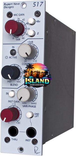 Rupert Neve Designs 517 Microphone Preamp and Compressor