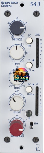 Rupert Neve Designs 543 500-Series Compressor