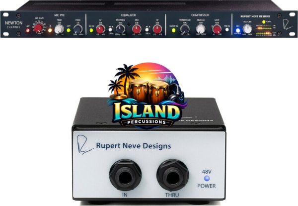Rupert Neve Designs Newton Channel Microphone Preamp/EQ/Compressor