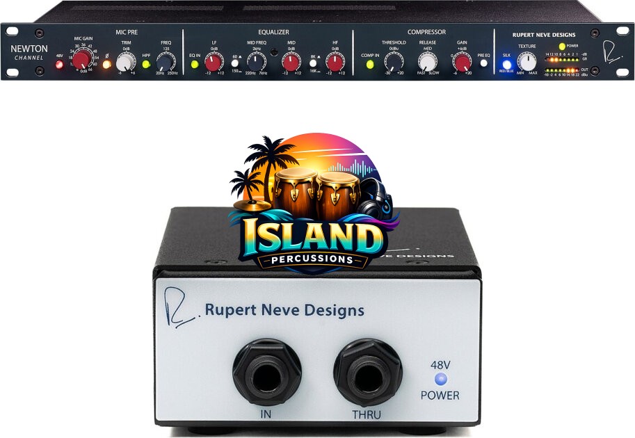 Rupert Neve Designs Newton Channel Microphone Preamp/EQ/Compressor