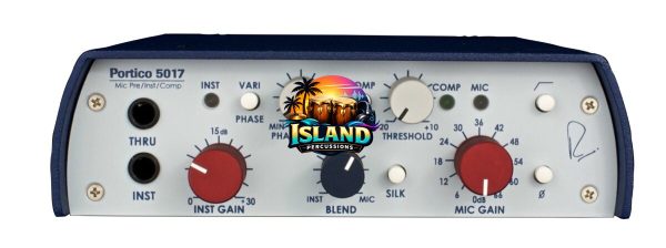 Rupert Neve Designs Portico 5017 Mobile DI Mic Preamp Compressor