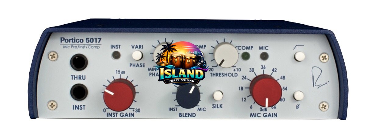 Rupert Neve Designs Portico 5017 Mobile DI Mic Preamp Compressor