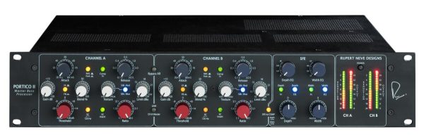 Rupert Neve Designs Portico II Master Buss Processor Stereo Compressor