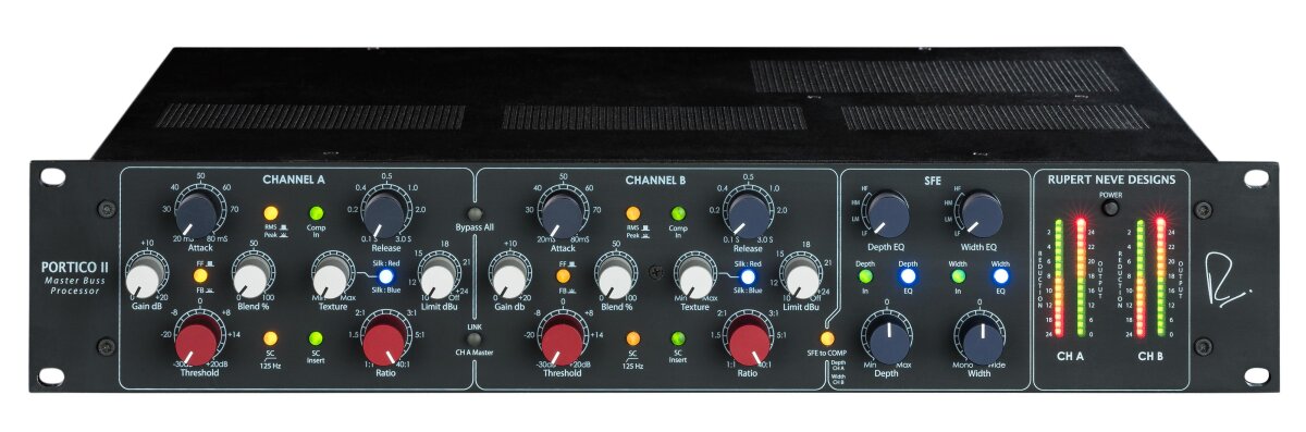 Rupert Neve Designs Portico II Master Buss Processor Stereo Compressor