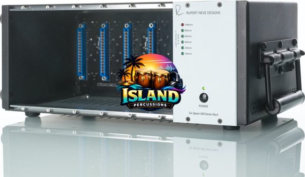 Rupert Neve Designs R6 Six-Space 500-Series Rack