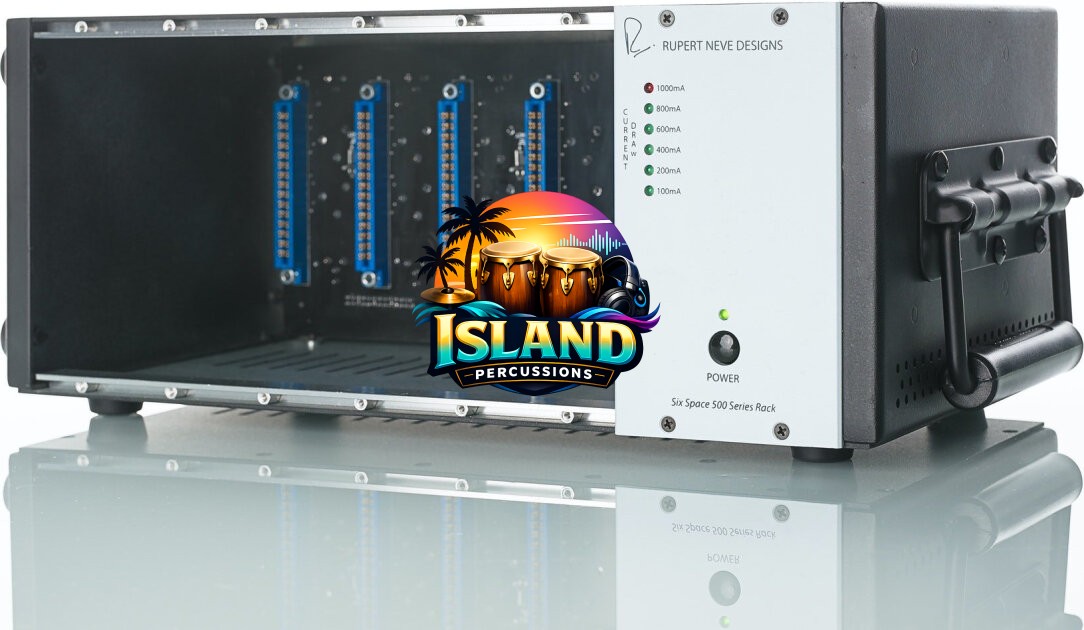Rupert Neve Designs R6 Six-Space 500-Series Rack