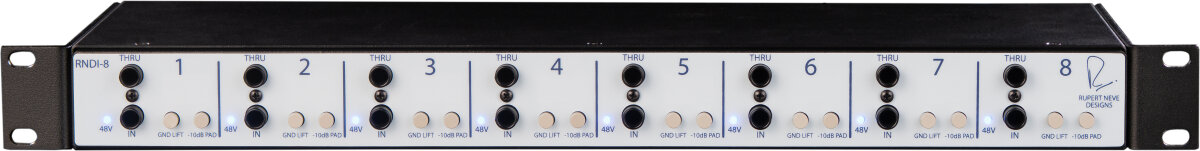 Rupert Neve Designs RNDI-8 8 Channel DI Rack