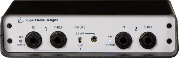 Rupert Neve Designs RNDI-S Stereo Active Transformer DI Box