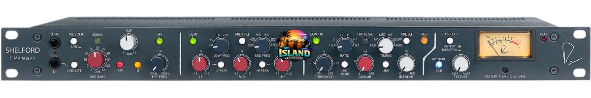 Rupert Neve Designs Shelford Channel Microphone Preamplifier and Equalizer