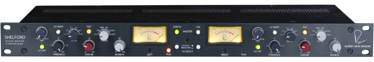 Rupert Neve Designs Shelford Diode Bridge Compressor