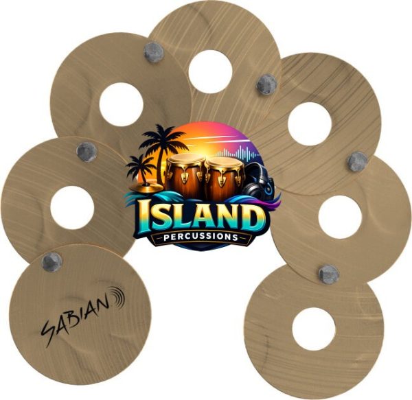 Sabian AA Cymbits O-Zone Sizzle Chain