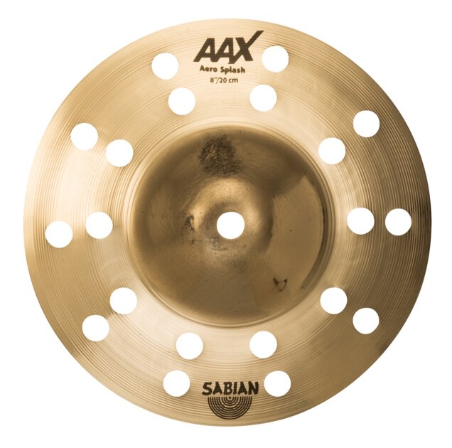 Sabian AAX Aero Splash Cymbal