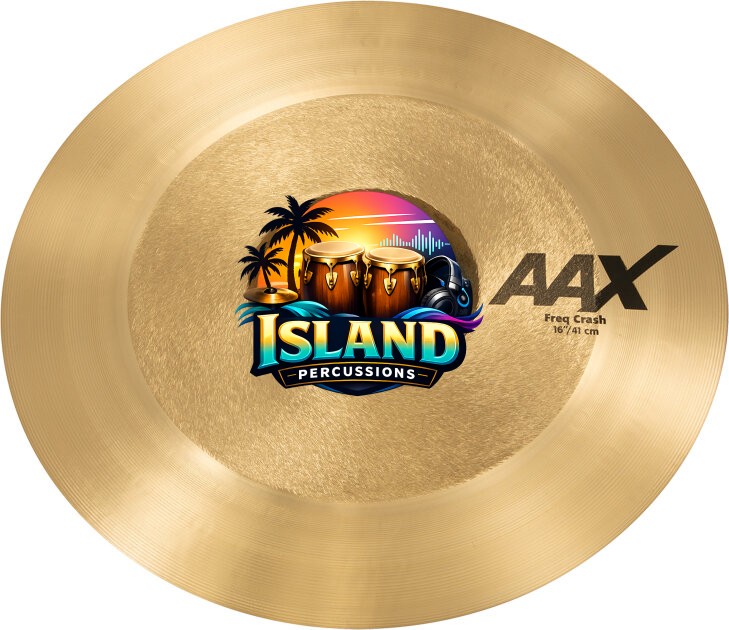 Sabian AAX Frequency Crash Cymbal