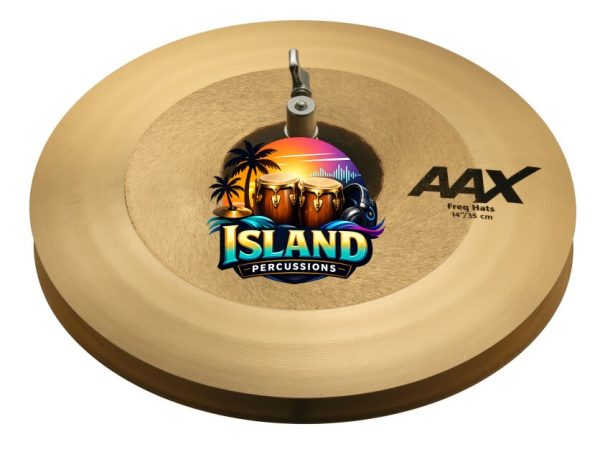 Sabian AAX Frequency Hi-Hat Cymbals