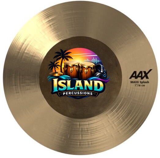 Sabian AAX MAXX Splash V2 Cymbal