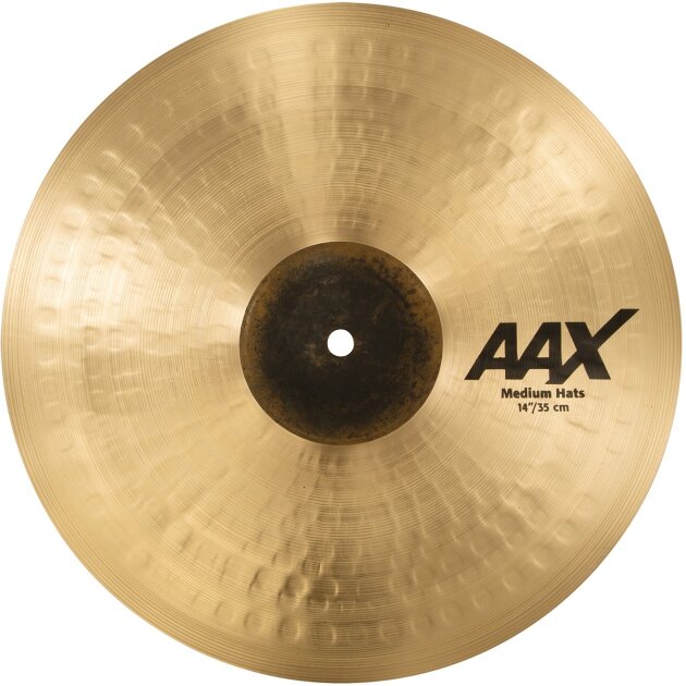 Sabian AAX Medium Hi-Hat Cymbals