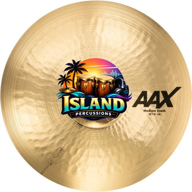 Sabian AAX Medium Thin Crash Cymbal