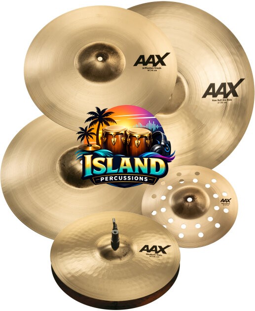 Sabian AAX Praise and Worship Cymbal Pack
