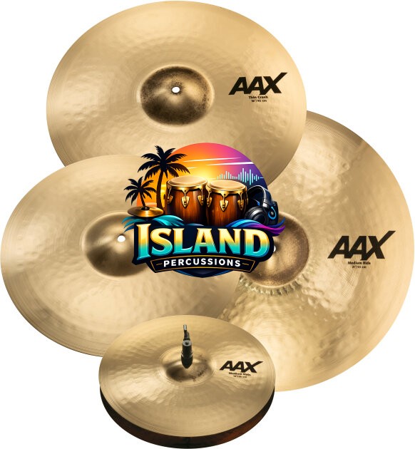 Sabian AAX Promotional Set Cymbal Pack