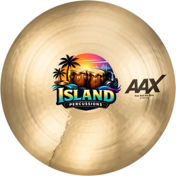 Sabian AAX Raw Bell Dry Ride Cymbal