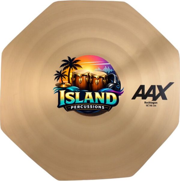 Sabian AAX Rocktagon Crash Cymbal