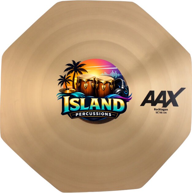Sabian AAX Rocktagon Crash Cymbal