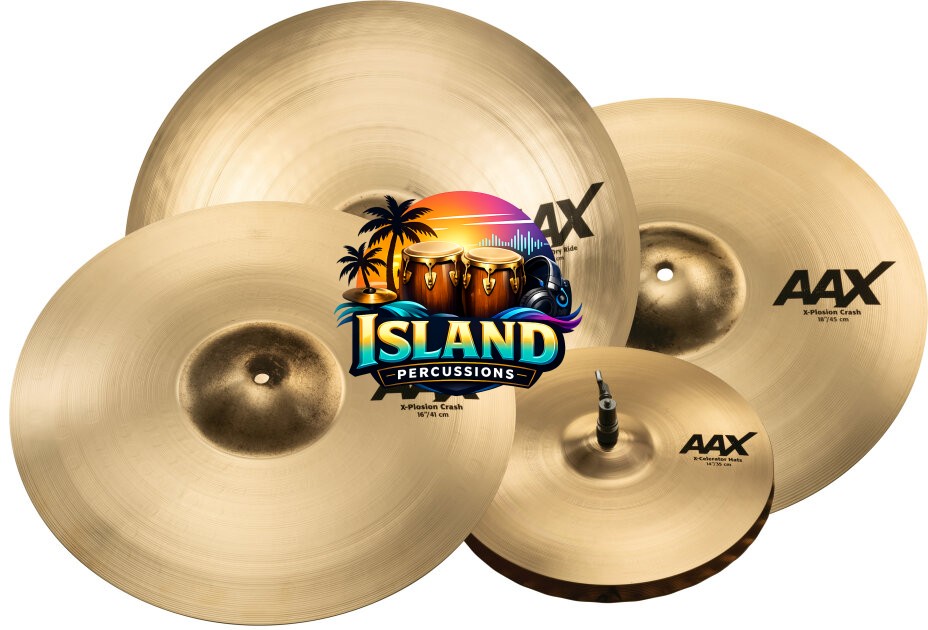 Sabian AAX Series Cymbal Package
