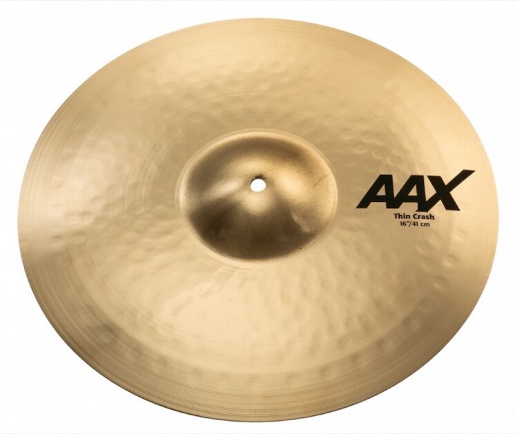 Sabian AAX Thin Crash Cymbal