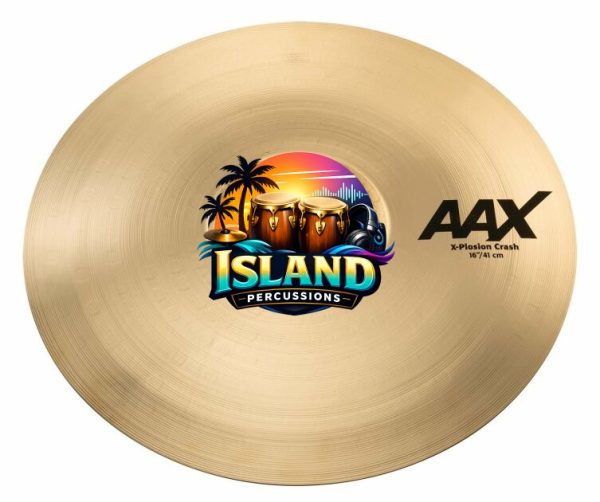 Sabian AAX X-Plosion Crash Cymbal