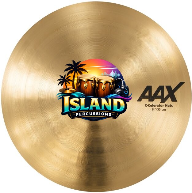 Sabian AAX Xcelerator Hi-Hat Cymbals