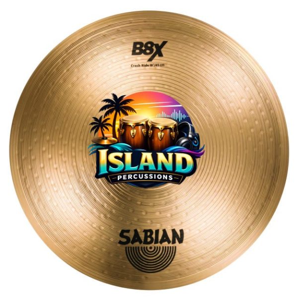 Sabian B8X Crash Ride Cymbal