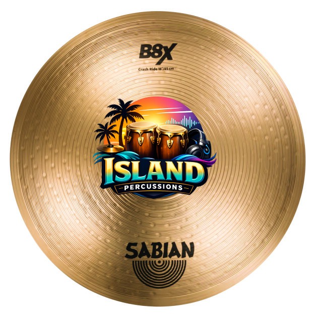 Sabian B8X Crash Ride Cymbal