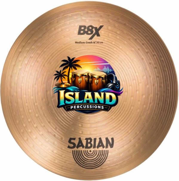 Sabian B8X Medium Crash Cymbal