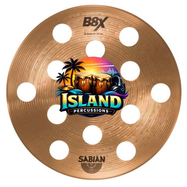 Sabian B8X O-Zone Ballistic Crash Cymbal