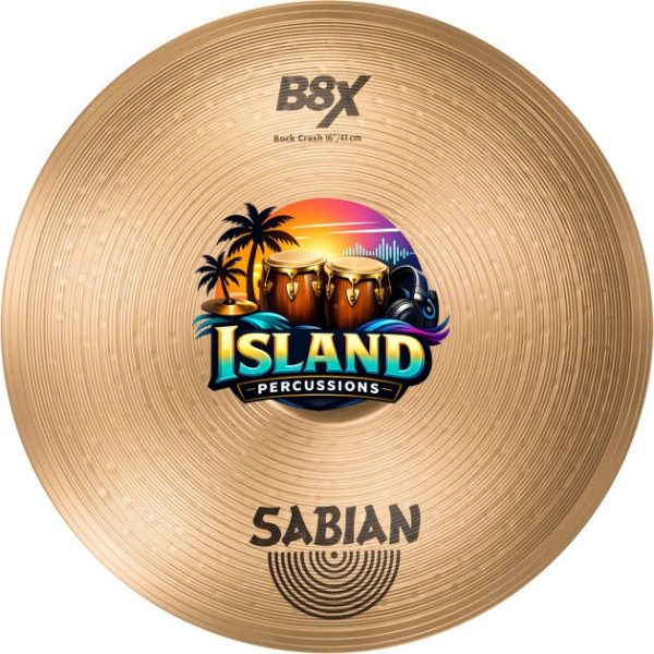 Sabian B8X Rock Crash Cymbal