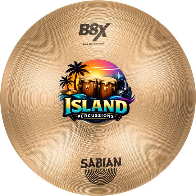 Sabian B8X Rock Ride Cymbal