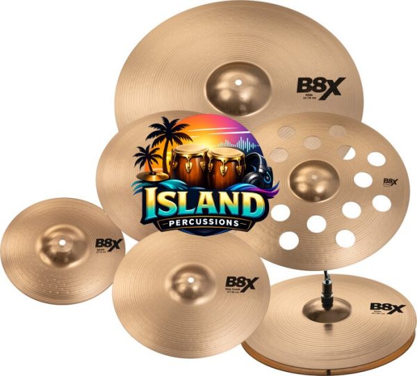 Sabian B8X Super Cymbal Pack