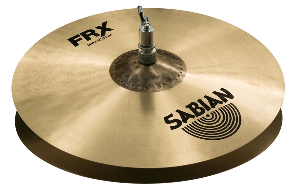 Sabian FRX Frequency Reduced Volume Hi-Hat Cymbals