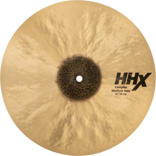 Sabian HHX Complex Medium Hi-Hat Cymbals (Pair)