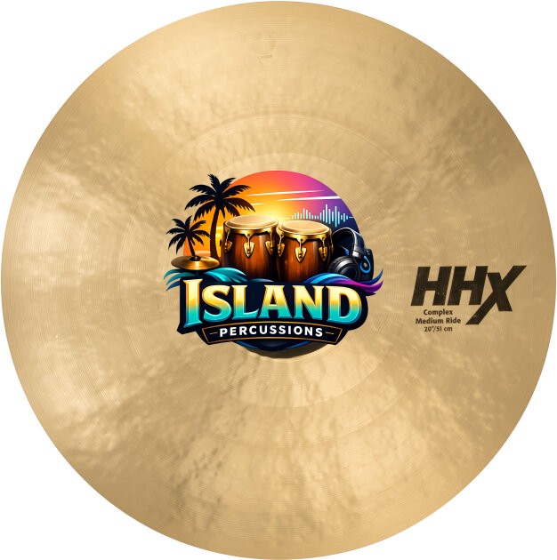 Sabian HHX Complex Medium Ride Cymbal