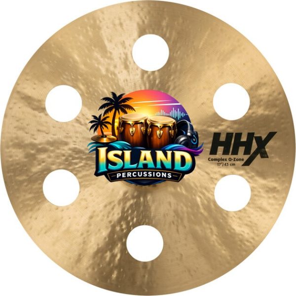 Sabian HHX Complex O-Zone Crash Cymbal