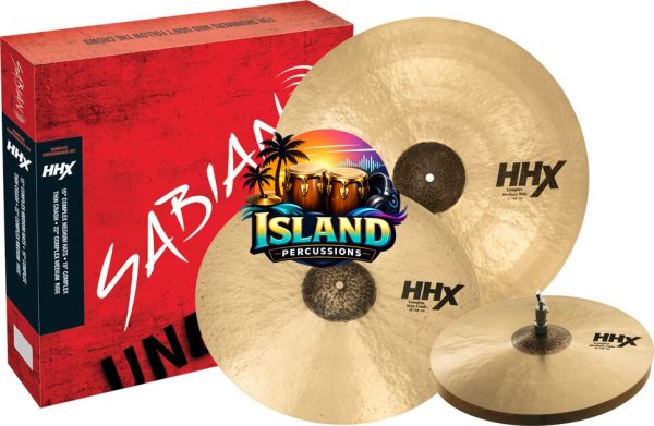 Sabian HHX Complex Performance Cymbal Pack