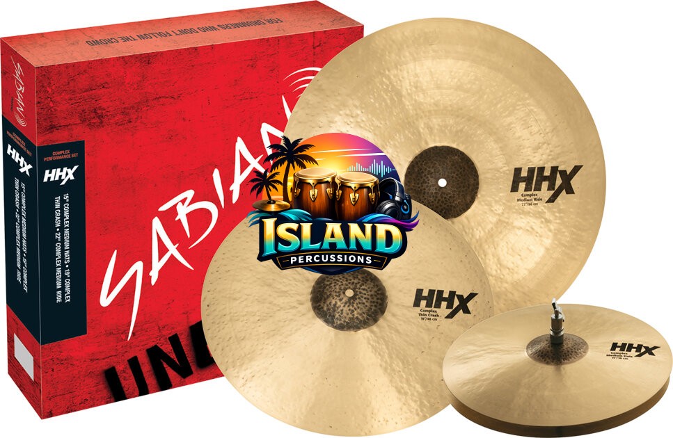 Sabian HHX Complex Performance Cymbal Pack