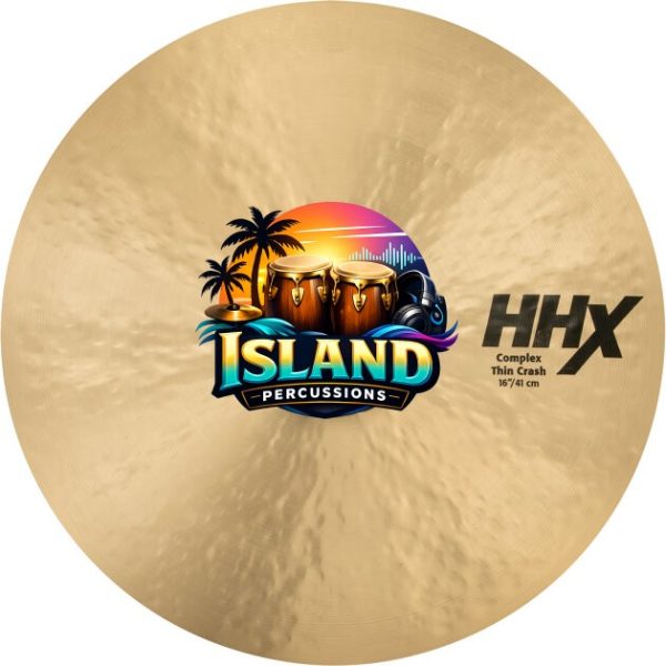 Sabian HHX Complex Thin Crash Cymbal