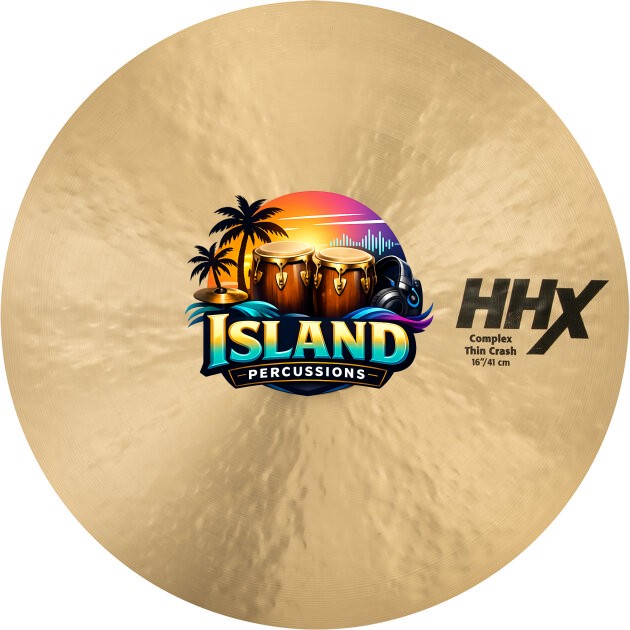 Sabian HHX Complex Thin Crash Cymbal